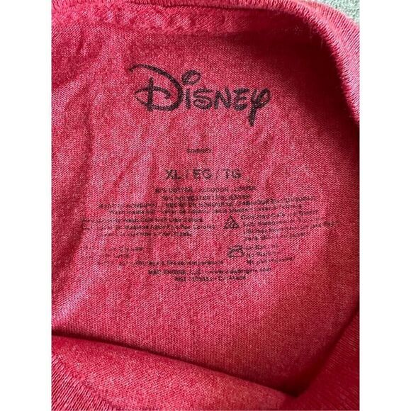 Disney Lion King Hakuna Matata T-Shirt Adult L Red Simba Timon & Pumbaa - Picture 8 of 8